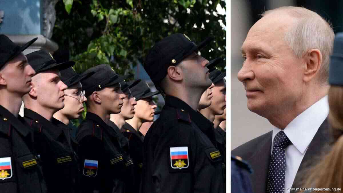 Putins Schattenmobilisierung im Ukraine-Krieg: Razzien schüren Angst vor Einberufung