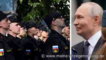 Putins Schattenmobilisierung im Ukraine-Krieg: Razzien schüren Angst vor Einberufung