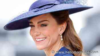 Windswept Kate Middleton undertakes gruelling 23-mile challenge for 'life-changing' cause