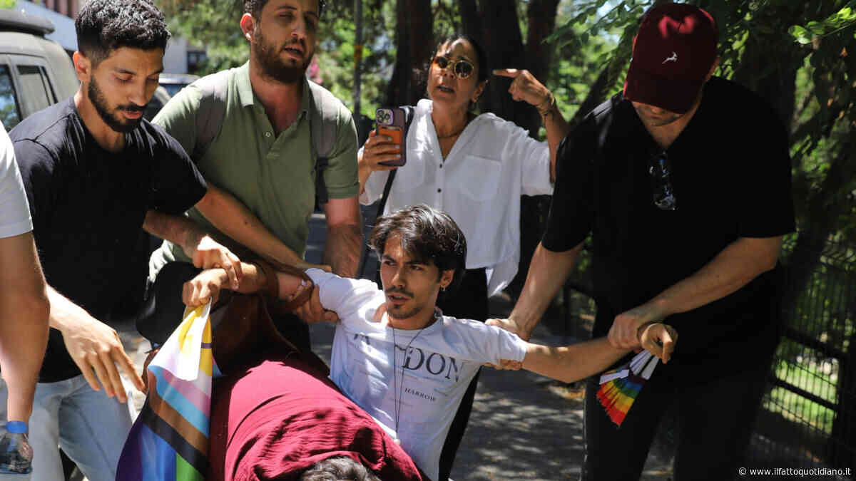 Pride a Istanbul, fermate almeno 50 persone tra cui una giornalista: la parata annuale era stata vietata