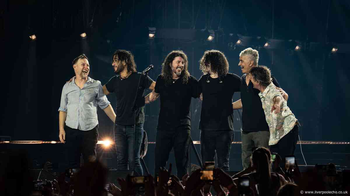 Foo Fighters leave verdict on Liverpool after two Anfield gigs
