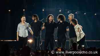 Foo Fighters leave verdict on Liverpool after two Anfield gigs