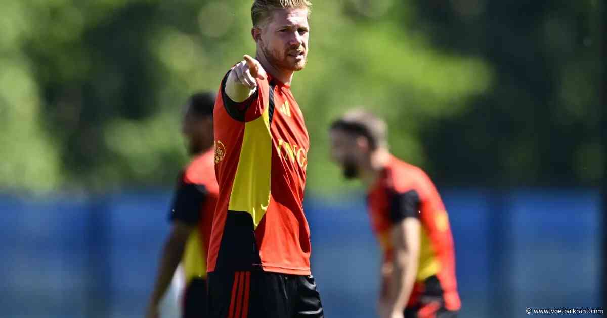 U heeft misschien andere indruk, maar De Bruyne hoort bij de absolute uitblinkers op dit WK