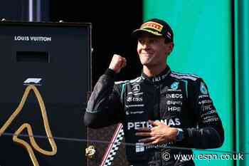 Russell wins Austrian GP, second victory of season