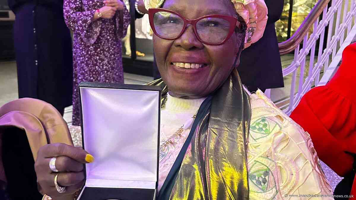 The remarkable journey of Aunty Locita