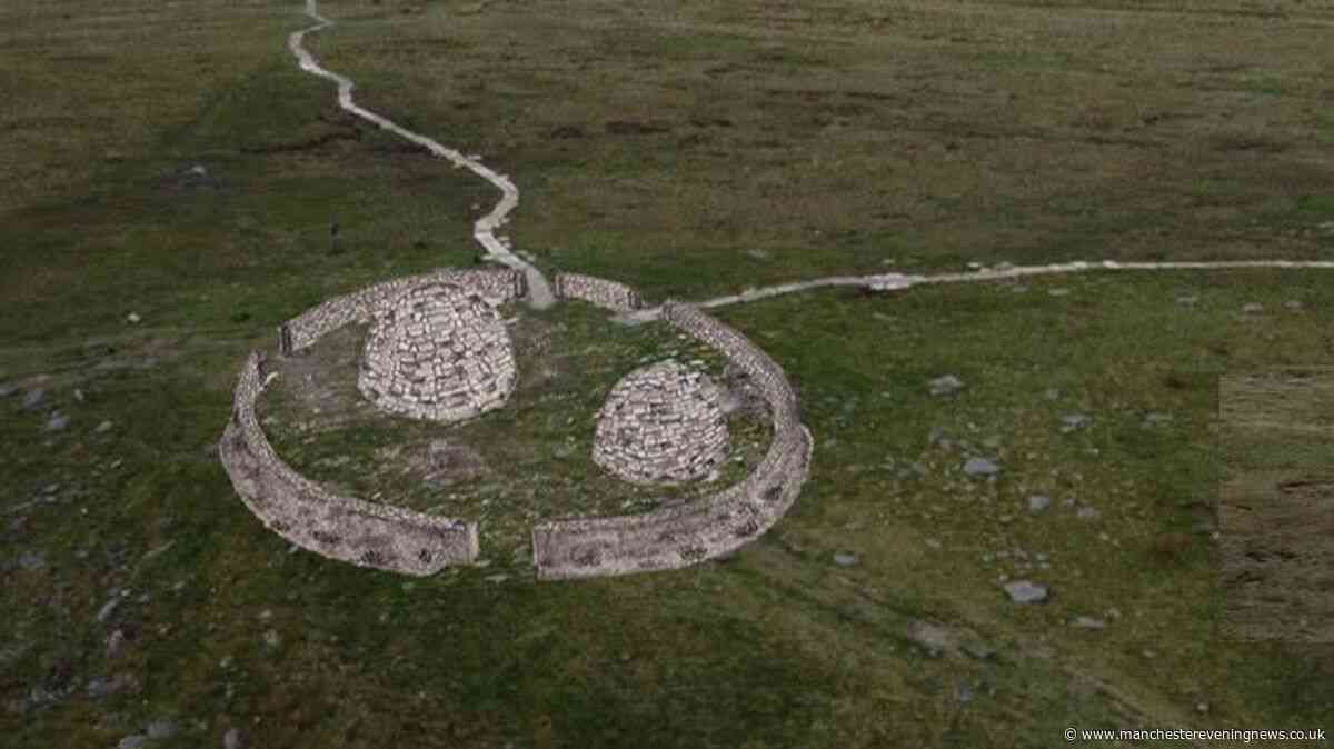 How the iconic ‘Two Lads’ stone monuments will look after they’re pulled down and rebuilt