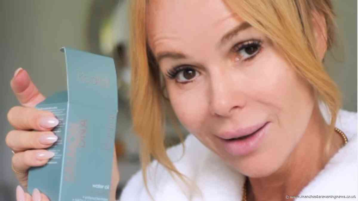 55-year-old Amanda Holden shares her salmon 'shortcut' to 'ageing backwards'