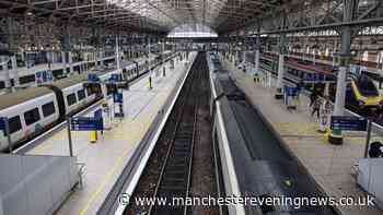 Manchester major rail disruption RECAP as person hit by train - latest updates