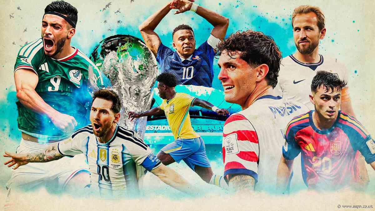 Copy of World Cup 2026 Power Rankings after group stage: F...
