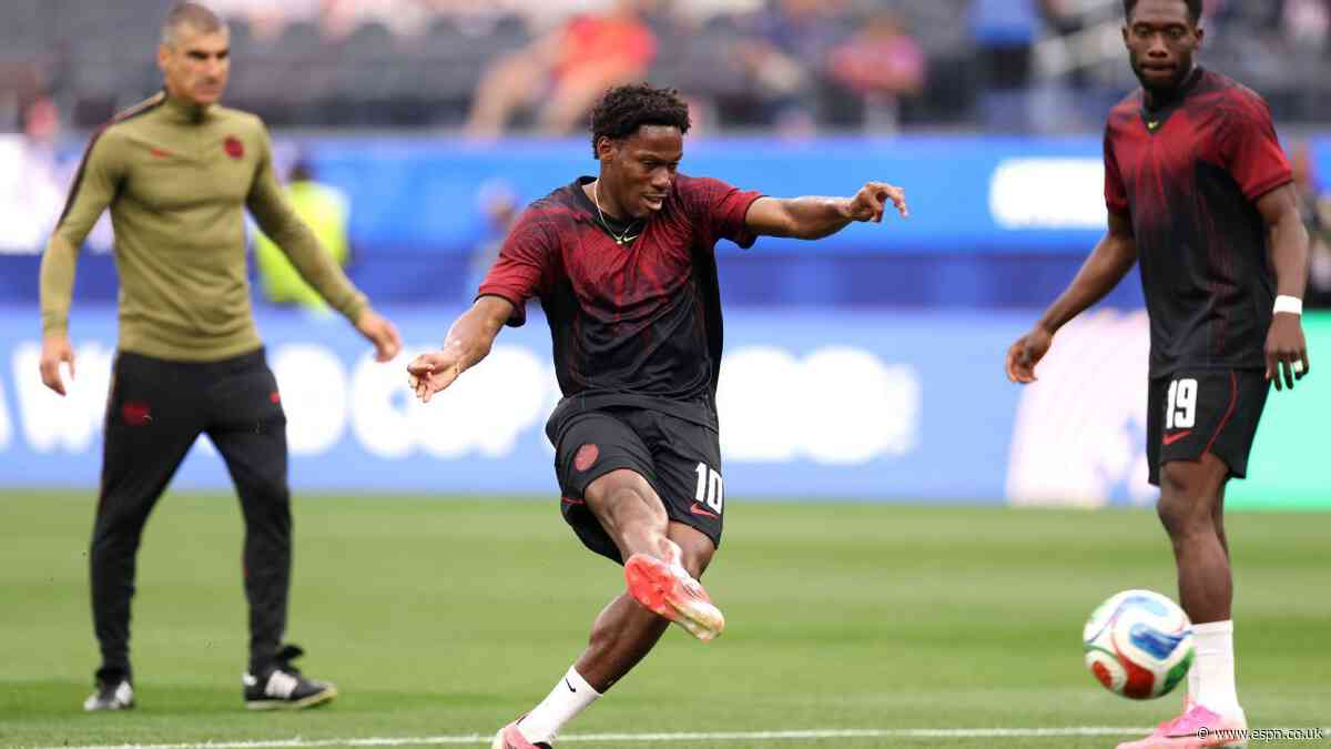 Canada vs. South Africa LIVE: World Cup 2026 updat...
