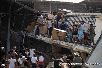 Afectados por terremotos denunciaron saqueos en La Guaira tras falsa alarma de tsunami