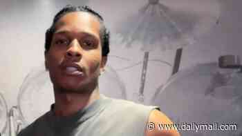 Rihanna's partner A$AP Rocky offers adorable shout-out to son at LA concert