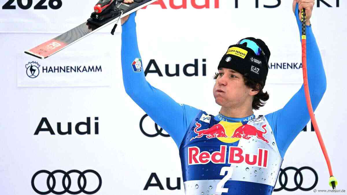 Kitzbühel-Organisatoren unterläuft bei Ehrung von Ski-Star peinlicher Fehler