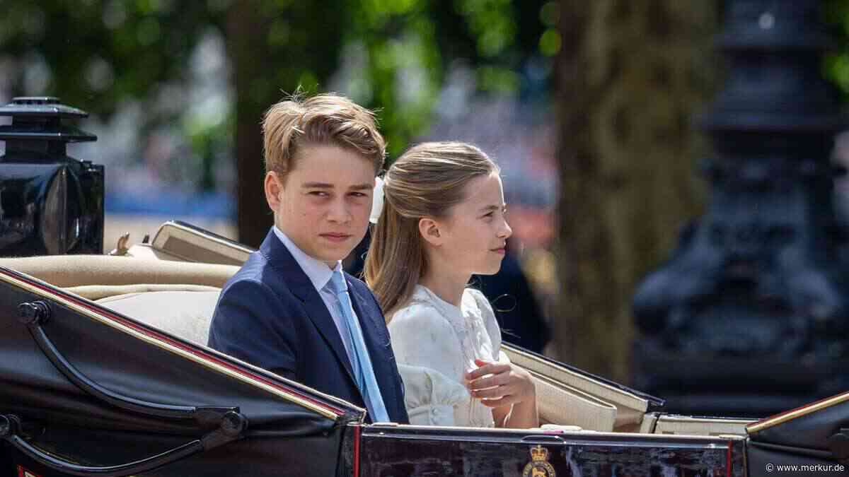 Neue Schule: Darum ist Prinz George schon für Eton gewappnet