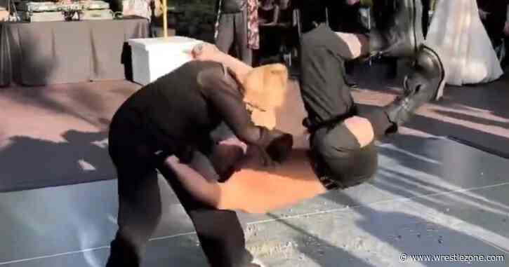 Darby Allin’s Mom Bodyslams Him Onto Thumbtacks at His Wedding