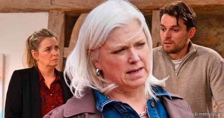 Charity takes on Dr Todd in Emmerdale – and the police take Mack