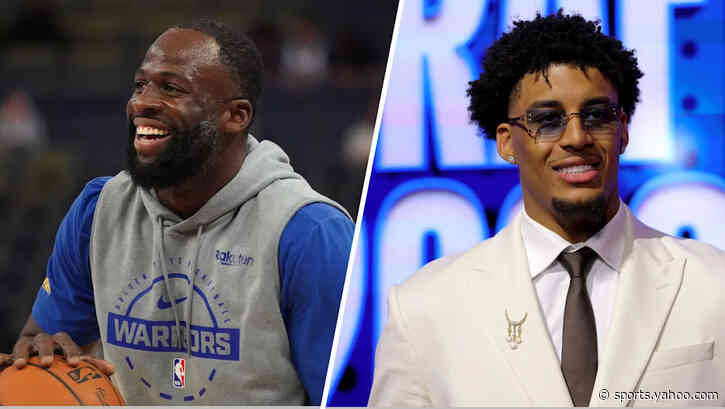 Draymond Green jokingly calls out Warriors rookie Yaxel Lendeborg over ‘lies'