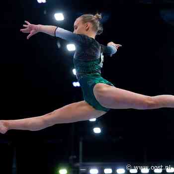 Turnster Sanne Wevers bekroont comeback met goud op NK in Ahoy