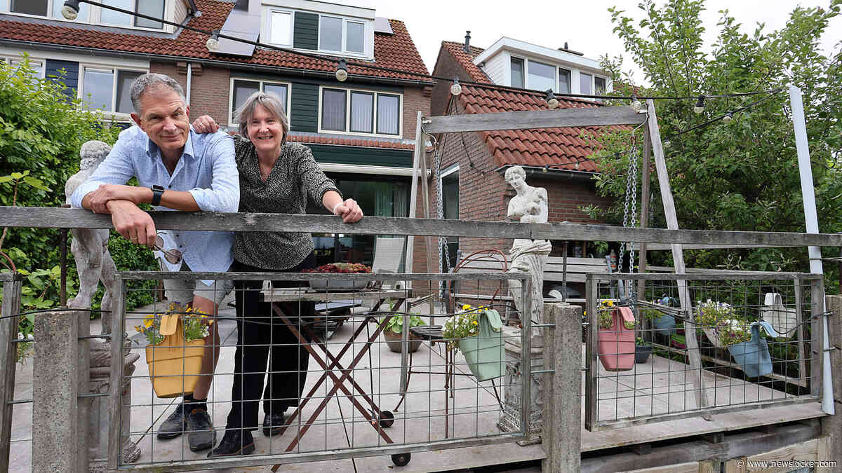 Het huis van Gertjan en Pauline heeft een verrassing in de kelder: ’We noemen het Klein-Curaçao’