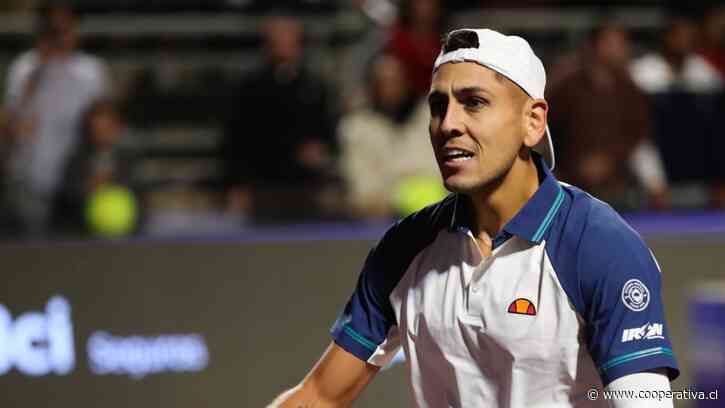 Alejandro Tabilo tiene programación confirmada para el estreno en Wimbledon