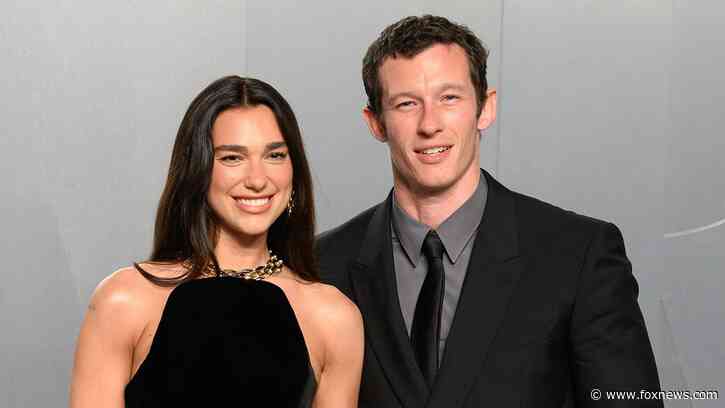 Dua Lipa shows off rock hard abs in tiny bikini while on Italian honeymoon with Callum Turner