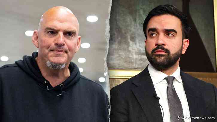 Fetterman warns Mamdani risks 'constitutional crisis' by vowing to defy SCOTUS immigration ruling