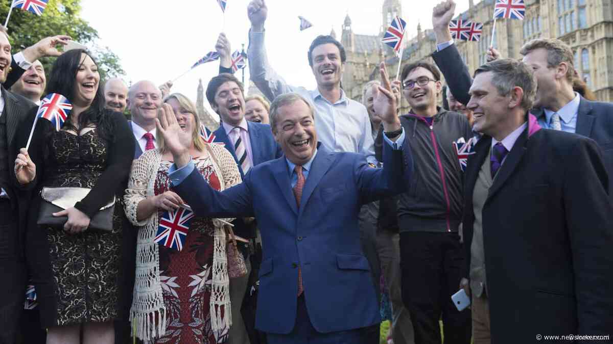 Tien jaar na het Brexit-referendum is de nasleep nog springlevend in het VK