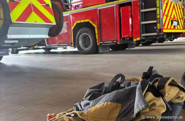 FW-OB: Herausforderndes Hitzewochenende: Feuerwehr Oberhausen mit außergewöhnlich hohem Einsatzaufkommen