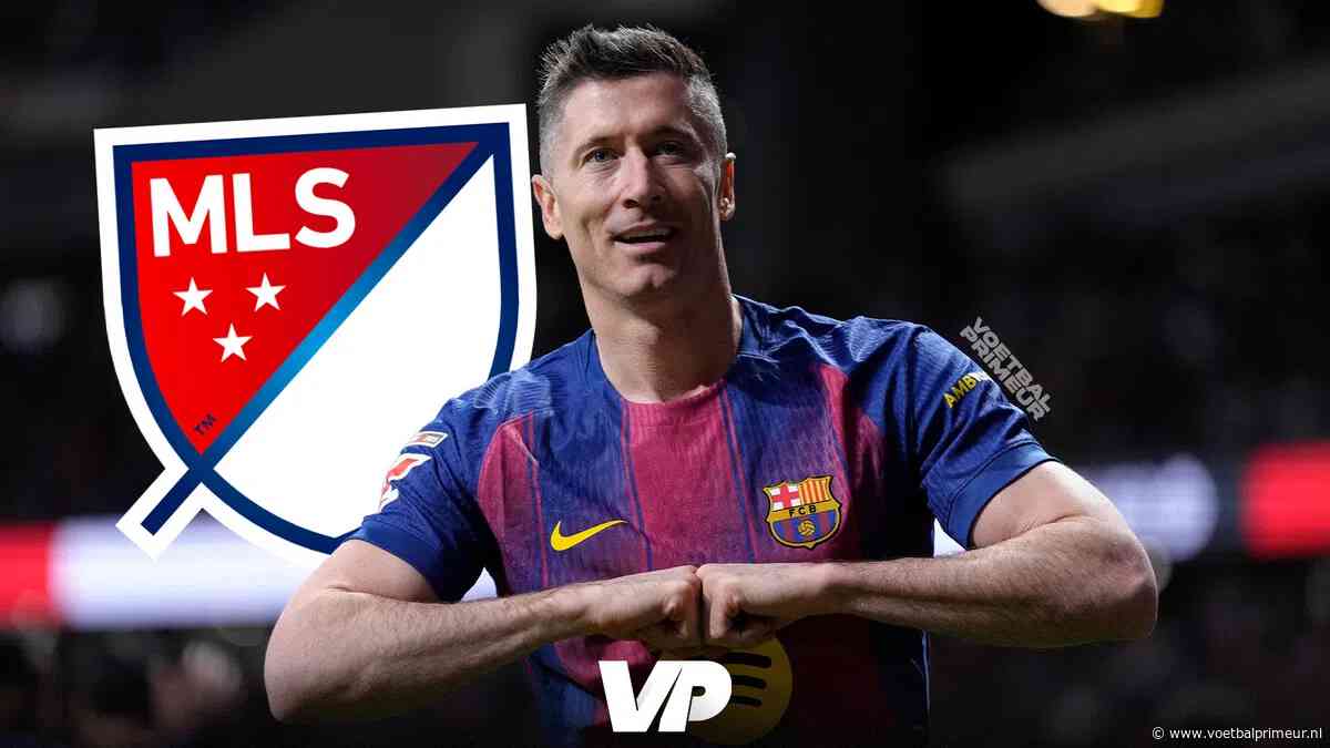 'Transfervrije Lewandowski gaat carrière voortzetten in de MLS'