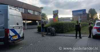 EOD ter plaatse bij Graafschap College vanwege klein stuk vuurwerk