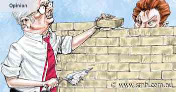 Brick by brick, Albanese is finding faith … that voters will see reason