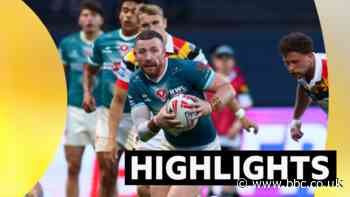 St Helens overpower Bradford to seal win