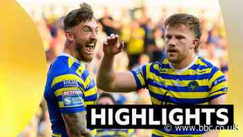 Warrington bounce back to edge past Catalans
