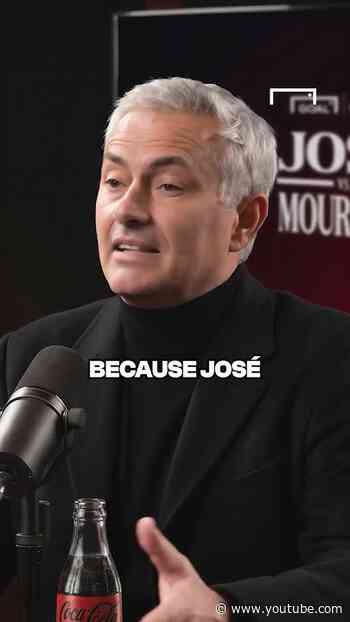 José Mourinho is officially a José and Mourinho fan 🍿