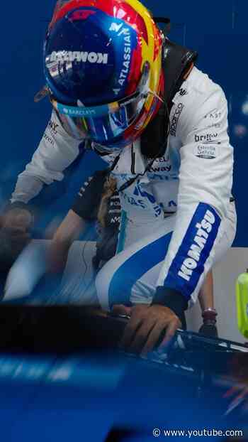 Giving it our all 💙 Quali up next 👉 #f1