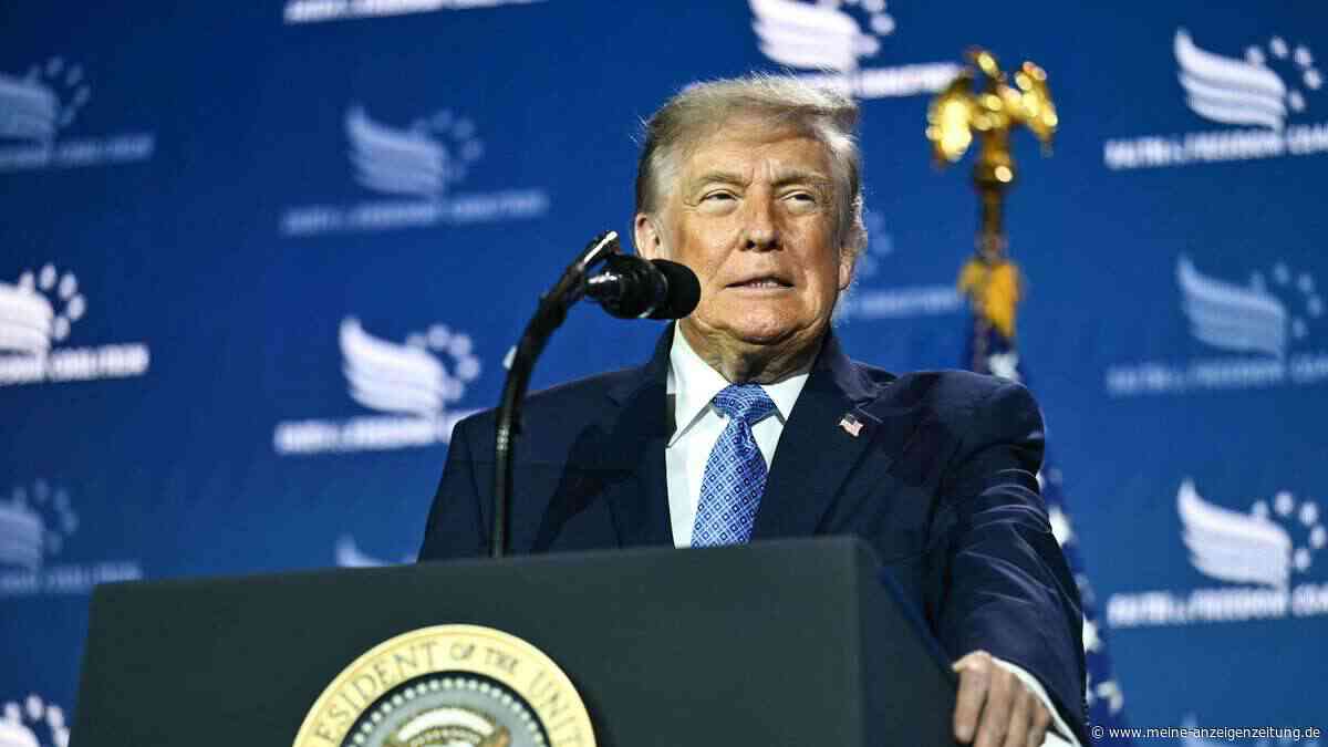 „Gottlose Kommunisten“: Trump eskaliert nach Vorwahlsiegen linker Demokraten