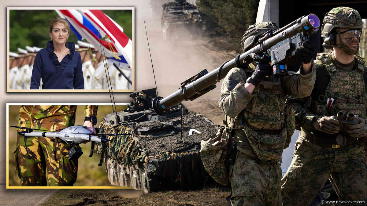 Defensie wil miljarden investeren en een eigen kennisautoriteit voor militaire innovatie opzetten