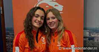 ‘Dit voelt toch een beetje gek’: Jet (17) is wereldkampioen na verplaatst WK in eigen land