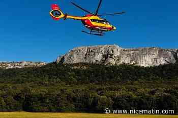 Une randonneuse hélitreuillée après une chute dans le massif de la Sainte-Baume ce dimanche en fin d’après-midi