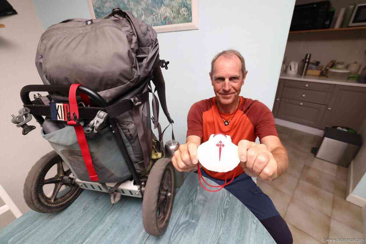 « On a tous d’énormes ressources, il faut oser ! » : à 63 ans, il parcourt à pied et en bivouac les 2.000 km de Mandelieu-la-Napoule à Saint-Jacques-de-Compostelle en 73 jours