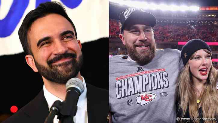 NYC Mayor Zohran Mamdani Addresses Taylor Swift & Travis Kelce Madison Square Garden Wedding Rumors
