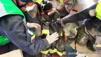 Venezuela earthquakes: Two boys pulled from the rubble 85 hours after disasters