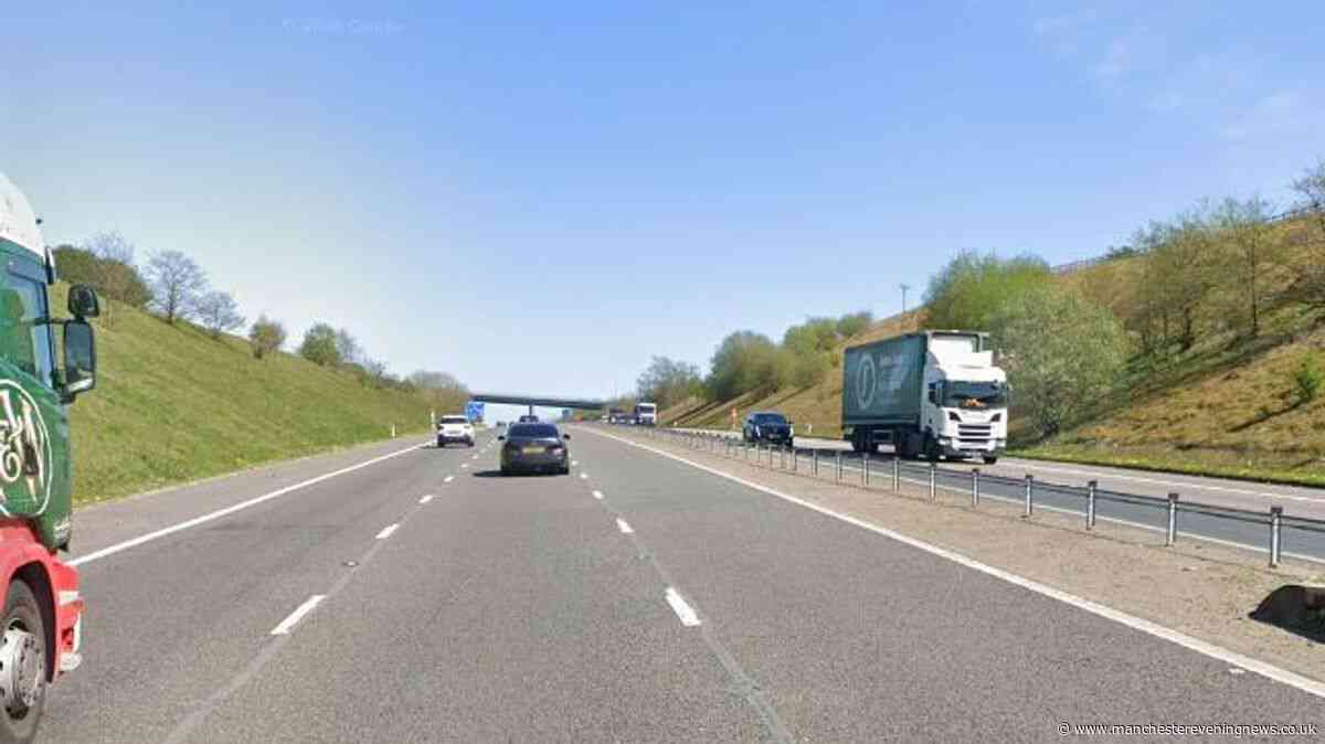M65 shut near Blackburn as Lancashire Police called to incident