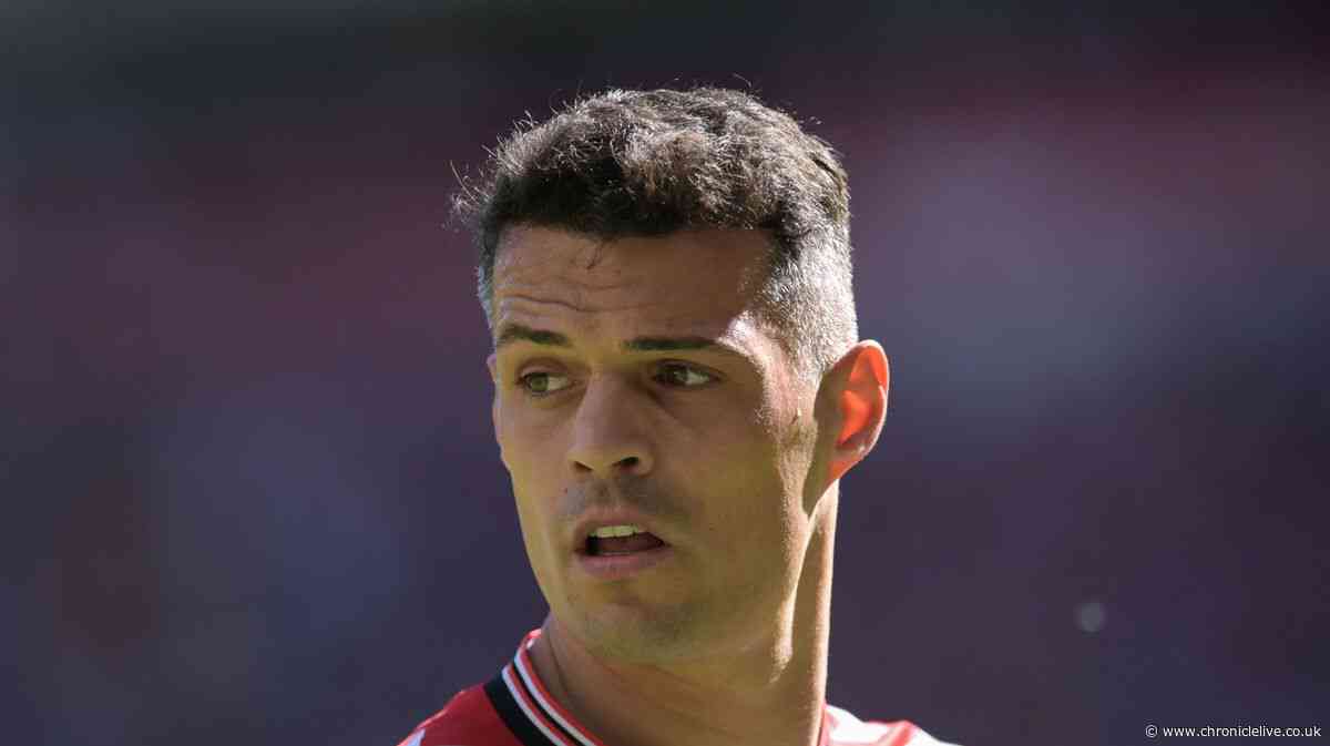 Sunderland get tough over Granit Xhaka to Chelsea transfer after Premier League rivals make bid