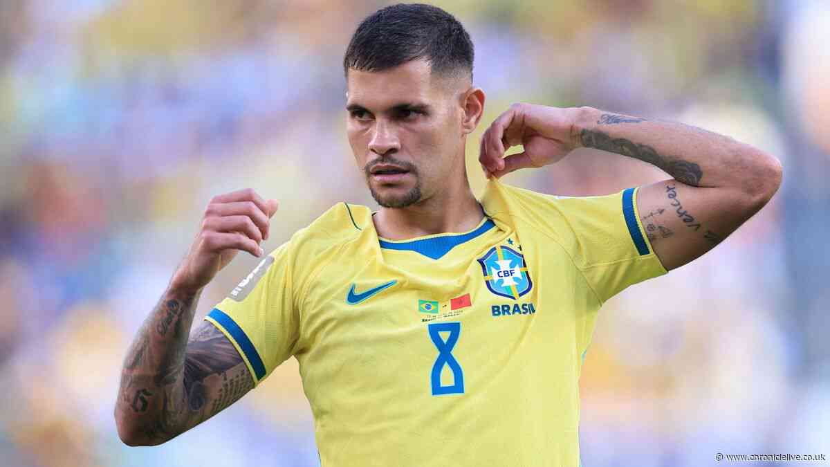 Newcastle four-player transfer plan can kill Arsenal deal for Bruno Guimaraes