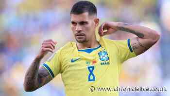 Newcastle four-player transfer plan can kill Arsenal deal for Bruno Guimaraes