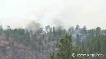 Fire crews face tough conditions as multiple wildfires burn across New Mexico