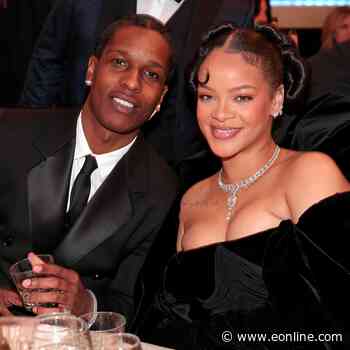 A$AP Rocky Has Sweet Concert Moment With Rihanna, Son Riot