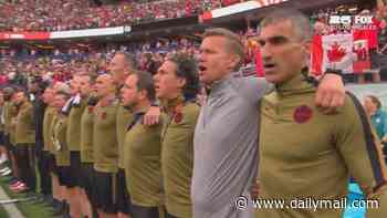 Ex-USA soccer star Jesse Marsch labeled a 'fake patriot' after proudly singing CANADIAN national anthem at the World Cup