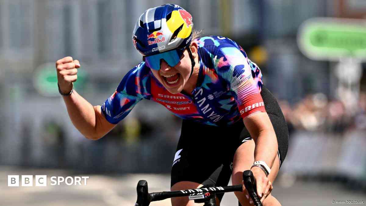 Backstedt seals double with road race victory